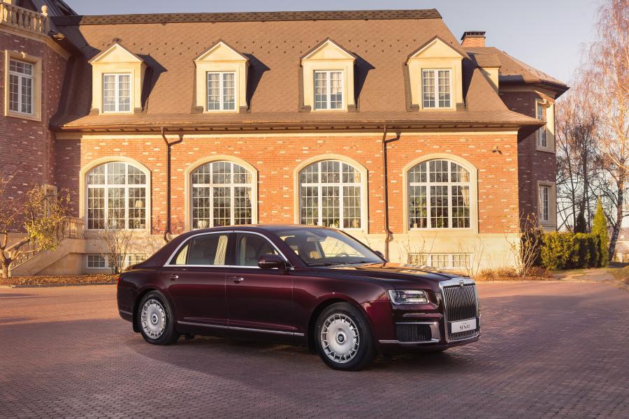  Aurus Senat S600 (412300) 2018 года  (фото 9 из 40)